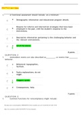 PSY7712 Unit 4 Quiz latest 2022-2023 graded A