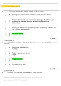 PSY7712 Unit 4 Quiz GRADED A