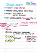 Triglycerides 