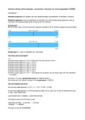 Samenvatting Rekenen 6 Verhoudingen, Breuken, Procenten en Kommagetallen (PABO)