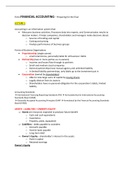 FINANCIAL ACCOUNTING SUMMARY DOC