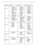 CPLD Level 3 Year 1 -play types for children at different ages and stages of their development