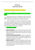 What is contract?  What are the elements of a Contract . All contracts are agreement all agreements are not contract explain. For commerce class 12, class 11, and collage 1st sem, 2nd sem students.