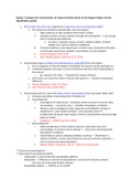 A Level Geography Essay_Compare the characteristics of tropical climates based on the Koppen-Geiger climate classification system