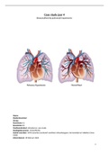 Afstuderen: case study pulmonale hypertensie
