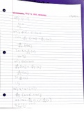 Business Calculus Homework Assignments