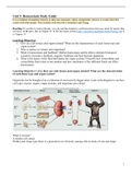 Homeostasis Study Guide and Practice Questions 