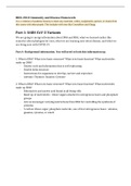 Disease and Immunity Worksheet 