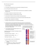 Evolution Study Guide / Worksheet 