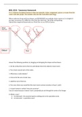 Taxonomy Worksheet