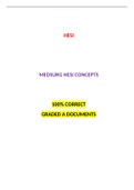 MEDSURG HESI CONCEPTS / MEDSURG HESI CONCEPTS: LATEST-2022