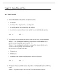 Physics for Engineers and Scientists, Ohanian - Exam Preparation Test Bank (Downloadable Doc)