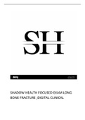 SHADOW HEALTH FOCUSED EXAM LONG BONE FRACTURE ;DIGITAL CLINICAL EXPERIENCE SCORE 96.6%-Patient: Landon Smith