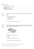 PHY 250L Lab 4 Quiz _Straighterline