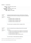 StraighterLine PHY250L Lab 3 Quiz