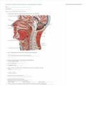 Exercise 23 Review Sheet of the Respiratory System.