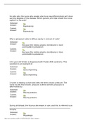 NURS 6501N Week 1 Quiz - 04 Sets