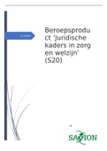 S20 Juridische kaders in zorg en welzijn, T.48877