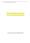 (GRADED) NURS 6630 week 5 Assignment: Assessing and Treating Patients With Bipolar Disorder > The client is a 26-year-old woman of Korean descent who presents to her first appointment following a 21-day hospitalization for onset of acute mania