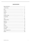 NURSING 101 Complete Hurst Packet Keiser University Test Bank/Nursing 101 Mark Klimek Blue Book/Nursing 101 Mark Klimek Blue Book/NURSING 101 Pharmacology Proctored ATI Study Guide/Nursing Leadership and Management test bank/NURSING 101) Halter: Varcaroli