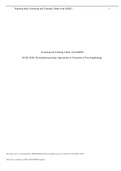 (GRADED A) NURS 6630 Week 9 Assessing and Treating Clients With Attention Deficit Hyperactivity Disorder – Young Girl With ADHD/ Katie is an 8 year old Caucasian female.