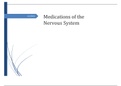 NUR 307 Medications of the Autonomic Nervous System student answer  Download for an A