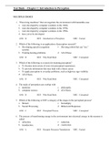 Sensation and Perception, Goldstein - Exam Preparation Test Bank (Downloadable Doc)