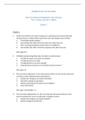 Short-Term Financial Management, Maness - Exam Preparation Test Bank (Downloadable Doc)