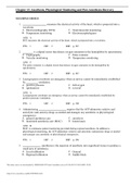 chapter 13. Anesthesia, Physiological Monitoring and Post-Anesthesia Recovery