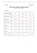 Answer Key for Acid Base Equilibria for General Chemistry