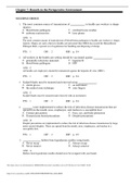 chapter 7. Hazards in the Perioperative Environment