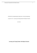 (Answered) NURS 6630 week 5 Assignment: Assessing and Treating Patients With Bipolar Disorder