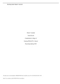  Week 5: Journal Jenna Kozak  PHIL347N: Critical Reasoning Spring 2020