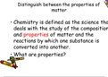 Class notes Bio-chemistry (CHM1P0) 