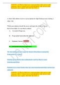 NURSING N179hesi-critical-care-exam-questions-with-answers-and-rationales. HESI Critical Care Exam Questions with Answers and Rationales latest update 2022/2023 RATED A+