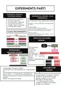 fiche EXPERIMENTS première partie 