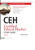 Certified Ethical Hacker Study Guide