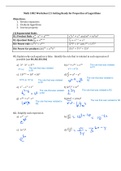 Class notes Math 1080  