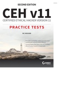 CEH v11 Certified Ethical Hacker Version 11 Practice Tests