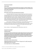 NR 507 / NR507 ; WEEK 3 CASE STUDY