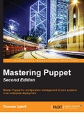 MASTERING PUPET second edition