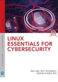 Linux Essentials for Cybersecurity