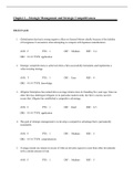 Strategic Management Concepts and Cases, Michael A. Hitt - Exam Preparation Test Bank (Downloadable Doc)