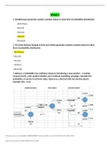 ACC 575 - HOMEWORK WEEK 3. (Strayer University Questions & Answers A+ Rated).