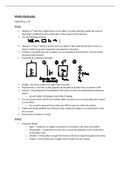 Complete OCR MEI B A Level Mechanics Minor Summary