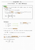 MT2503 Multivariate Calculus Chapter 02: Functions of One Variable