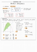 MT2503 Multivariate Calculus Chapter 08: Double Integrals