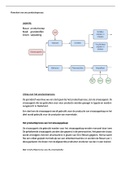 Financieel Management - Financieel plan: ingevulde templates voor financieel plan