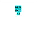 HESI EXIT V2