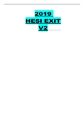 2019 HESI EXIT V2